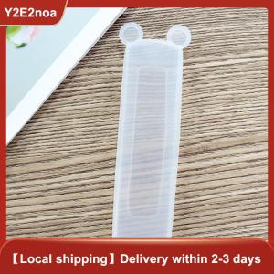 【Y2E2noa】 Silicone Remote Control Protective Cover Air Condition TV Remote Control Waterproof Case Bear Ear Fluorescence Dustproof Cover