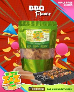 Malunggay Chips Guilt Free Snack
