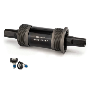 Bicycles Bottom Bracket Square Tapered Bottom Bracket with Waterproofs Screw for Square Tapered Spindles Crank Enduring