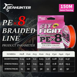 [OFFICAL] KASTKING Fit&Fight 150&300M PE X8 Senar Pancing PE X8 Senar Pancing Merah Anti Kusut Tali Pancing Dikepang Halus Lembut Jepang Braided Fishing Lines