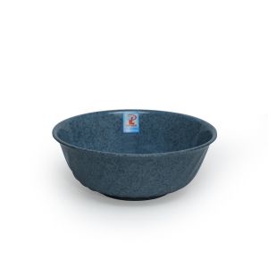 Tô nhựa melamine vân đá xanh đựng canh bún phở canh - tô bầu - đường kính 17cm  20cm -x7