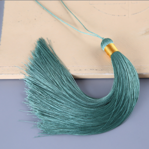 Tua Rua 16cm Quấn Chỉ Vàng Kim Nhiều Màu Siêu Xinh Trang Trí Tết Trang Phục Cặp Sách