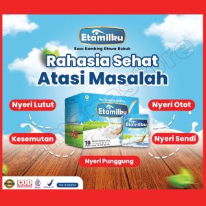 ETAMILKU Susu Kambing Etawa Plus Propolis BPOM