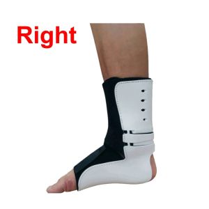 1pcs M or L Right or Left Adjustable Foot Drop Splint Brace Orthosis Support Ankle Joint Fixed Strip Guard Sports Hemiplegia Rehabilitation Fracture Boot