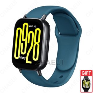 Silicone Strap for Redmi Watch 5 Active Watch Strap / Redmi Watch 5 Lite / Redmi Watch 3 Active Silicone Watch Strap Band Accessories Replacement Bracelet