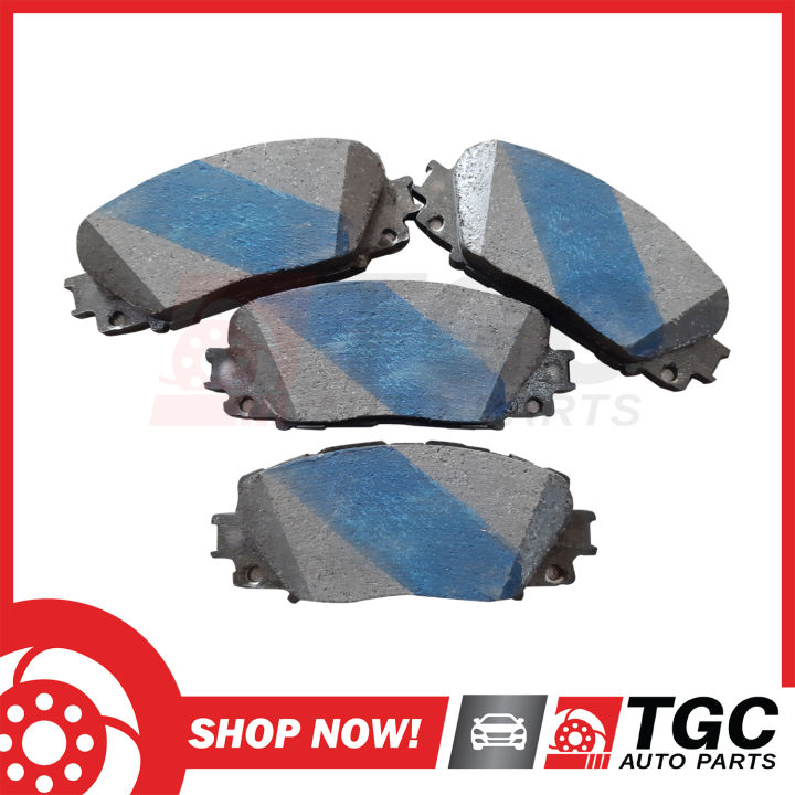 Bendix Front Brake Pad Mitsubishi Adventure 1998 2017 DB1447 1set
