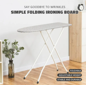 Pakabayo Ironing Board Foldable Heavy Duty Padding Board Durable Iron Stand Ironing Rack Household - Keimav