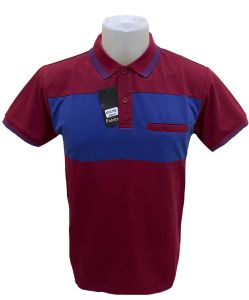 PALETTES Polo Shirt for Men Tees Shirts Tops Trendy with Collar #7765