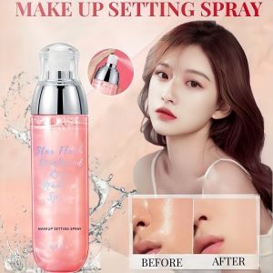 115ML Pink Galaxy Make-Up Spray Lasting setting Moisturizing Hydrating Oil Control Matte Finish Spray