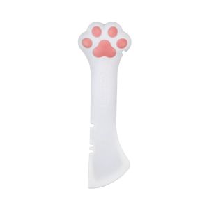 DEQIX Keep Fresh Universal Size Sealing Cat Dog Multifuctional Reusable Tin Opener Pet Food Spoon Can Lids Can Covers