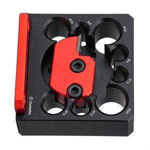 [Hometool] có thể điều chỉnh phay Dowel thanh tròn dụng cụ phụ trợ Metric 8mm-20mm Vòng tenon Cutter với Carbide lưỡi công cụ gia công gỗ