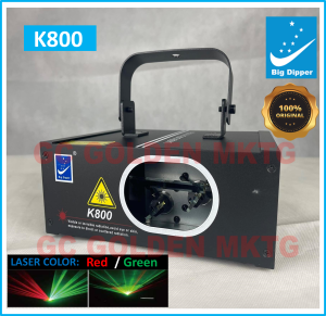 Big Dipper K800 Laser Display Lighting System (ALL ORIGINAL) Stage Light