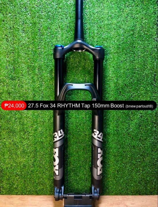 Fox 34 rhythm 150mm online