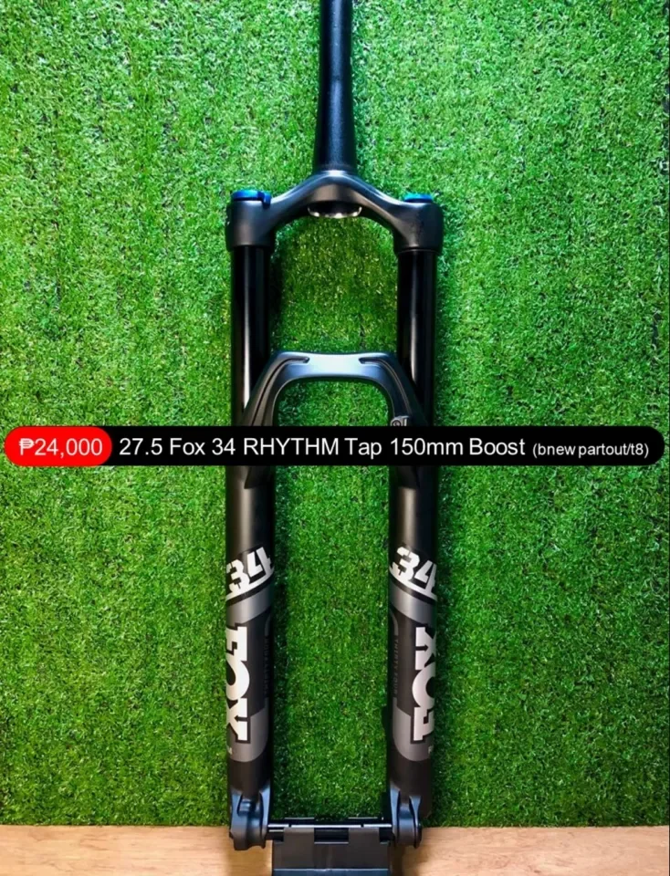 Fox 34 Rhythm 27.5 Boost 150mm Fork (Brand New Part-out) | Lazada PH