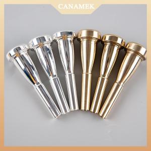[CANAMEK] Professional Trumpet Mouthpiece Meg 3C 5C 7C Size for Bach Beginner Musical Trumpet