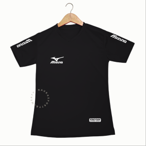 Baju Olahraga Atasan Wanita Lengan Pendek Kaos Jersey Dry Fit Running Zumba Lari Yoga Senam Fitness Volly Futsal Sport dll..