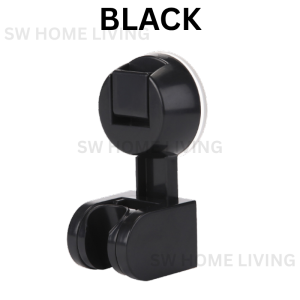 SW Shower Head Holder Adjustable No Punching Pemegang Pancuran Wall Mounted Shower Head bracket 淋浴架 花洒座架