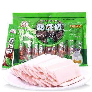 Toffee 酸梅奶糖280g酸梅棒酸甜软糖儿童小零食怀旧糖果小吃
