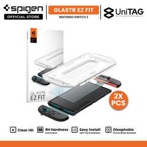 Tempered Glass for Nintendo Switch 2 Spigen Glas tR EZ Fit 9H Anti Gores Anti Scratch Clear
