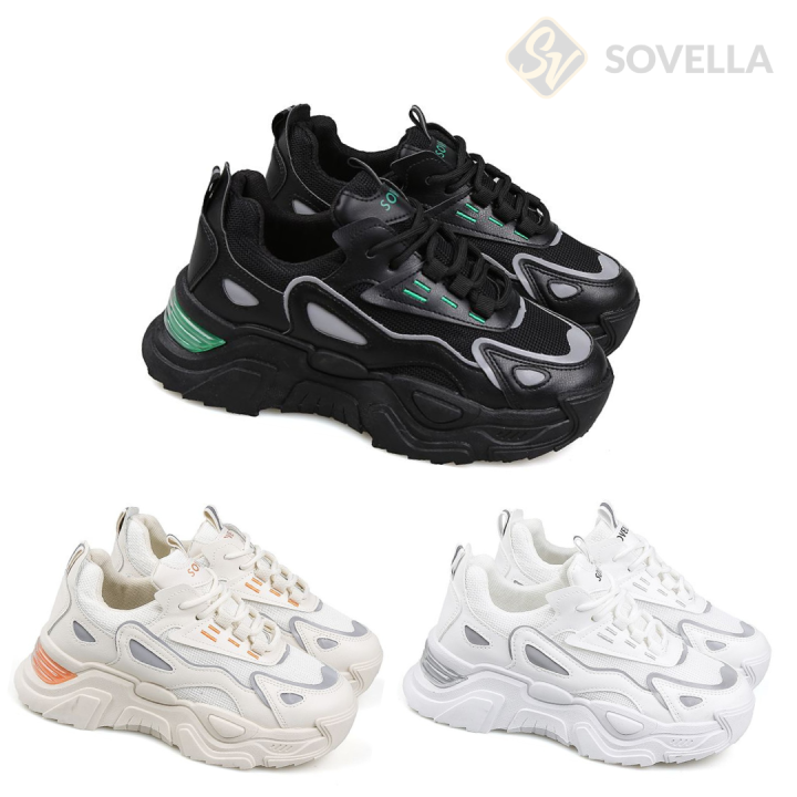 [SOVELLA] CHRISTY SEPATU WANITA SNEAKERS SP1948 | Lazada Indonesia