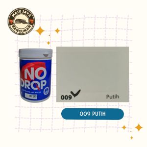 Cat Tembok No Drop 1 kg Cat Avian Cat Pelapis Anti Bocor No Drop Pail Ukuran 1kg