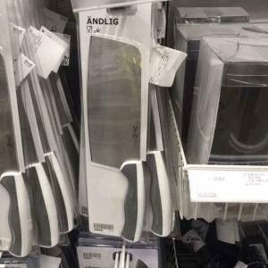 Dao chặt IKEA - Dao Chặt Andlig Ikea Bằng Thép Không Gỉ