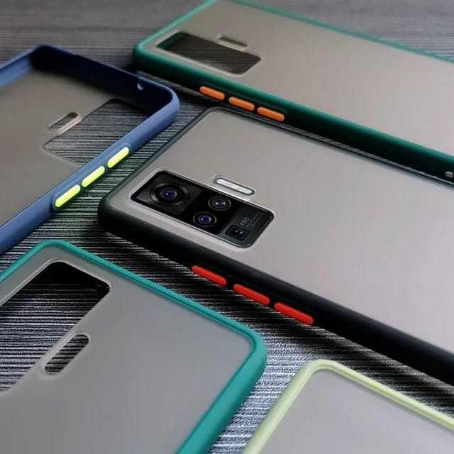 Vivo X50 Pro Covers And Cases VIVO X50 PRO Matte Dove Bumper