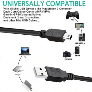 V3 data cable MP3 MP4 pure copper charging cable USB elderly mobile phone radio charging cable - 加长头数据线纯铜充电线老人手机通用机充电线