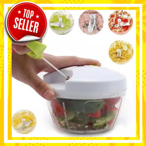 ( BAYAR DITEMPAT ) BLENDER TARIK MANUAL PENGGILING BUMBU SPIN CUTTER / SPEEDY CHOPPER by TOPSELLER1