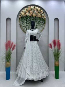 [PRE-ORDER] SEMISTITCHED LEHANGA CHOLI {ETA:2026-12-31}