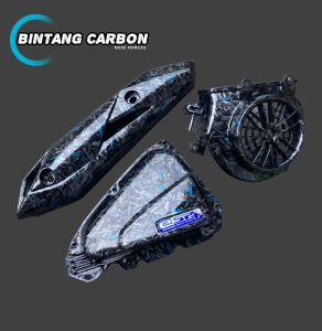 3 pcs Carbon Beat street - Beat FI 2016 - 2019 // Carbon forget WTP