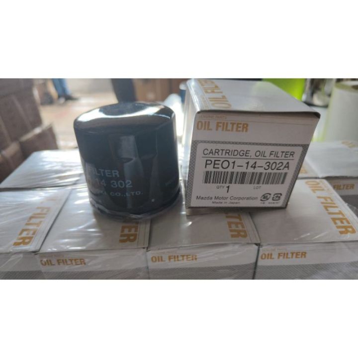 OEM MAZDA OIL FILTER MAZDA 2 / 3 / 6 CX3 CX5 SKYACTIV Lazada