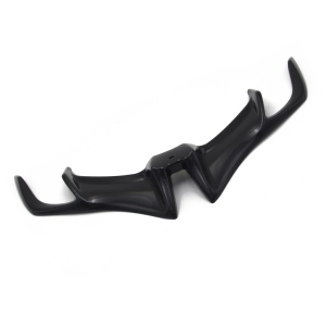 ABS Front Fairing Winglets Aerodynamic Protections Guard Cover Motorcycle Decors