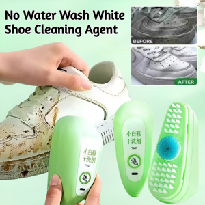 No Water Wash White Shoe Cleaner Stain Remover De-Yellow Shoe Sneakers Cleaning Agent Shoes Brushing Tool 小白鞋干洗刷