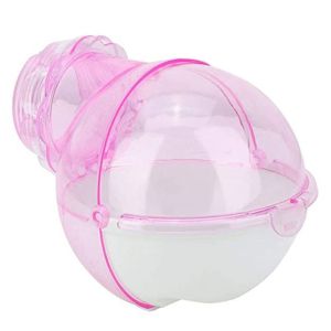 OUTOPEN External Spherical Pet Supplies Breathable Bath Sandbox Hamster Villa Sauna Room Hamster Toilet