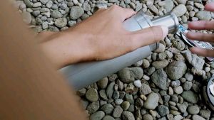 Corong silencer knalpot Ninja bahan Dopcor ukuran 25inci