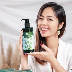 Dầu Gội Thảo Dược Bồ Kết vỏ Bưởi TABAHA 300ml - Giảm Rụng Tóc Sau Sinh Chỉ Trong 2 Tuần