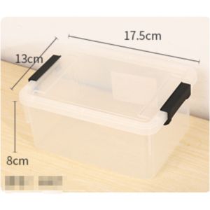 🇸🇬 🔥 Koala Home Organizer Stackable Transparent Storage Box Container Waterproof Heavy Duty 15L/25L/40L/55L/80L/100L