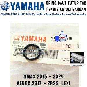 Oring Baut Tutup Tab Pengisian Oli Gardan All New Nmax N max Aerox Old Lexi Old Lx Asli Yamaha