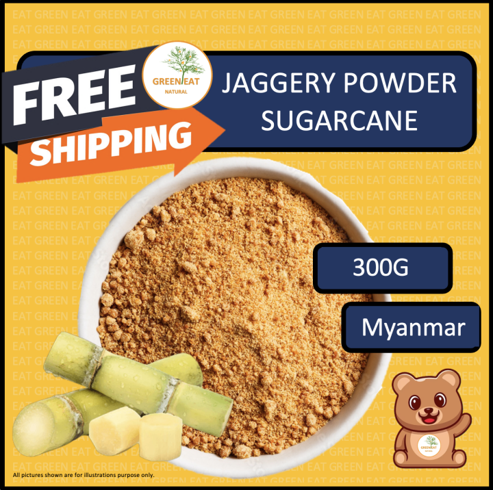 sugarcane-jaggery-powder-300g-lazada