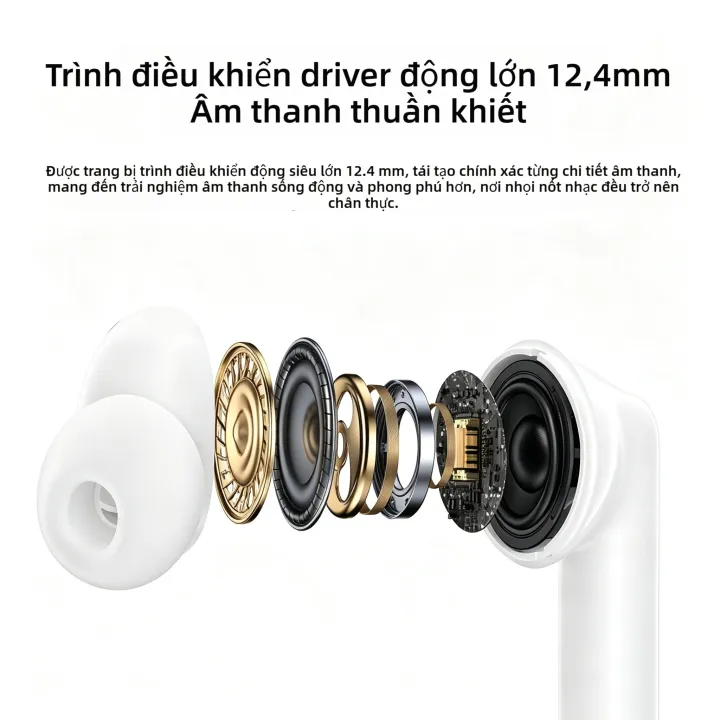Tai nghe TWS HONOR Earbuds X10 Lite, Bluetooth 5.4, Chống ồn chủ động ANC sâu 42dB, Tai nghe nhét tai, Chống bụi và nước IP54, Thời gian phát nhạc lên đến 45 giờ | BigBuy360 - bigbuy360.vn Tai nghe TWS HONOR Earbuds X10 Lite, Bluetooth 5.4, Chống ồn chủ động ANC sâu 42dB, Tai nghe nhét tai, Chống bụi và nước IP54, Thời gian phát nhạc lên đến 45 giờ | BigBuy360 - bigbuy360.vn