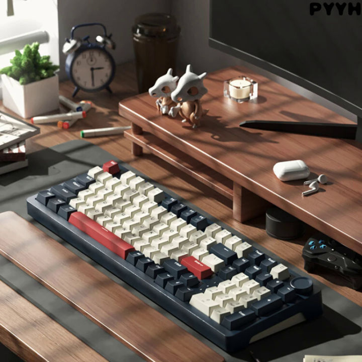 Hot mifuy SKN Dragon mechanical keyboard with gasket Structure 3-mode ...