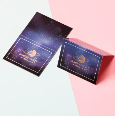 1pc Business Thank You Card Kad Terima Kasih Gift Card Message Card for Online Seller Wedding Birthday / Borong