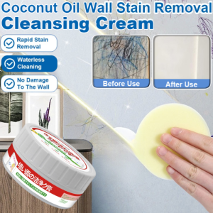 Coconut Oil Strong Cleansing Cream Eco Friendly All Purpose Cleaner For Tiles Cookware And Floors