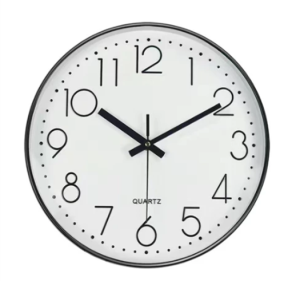 12/10/8inch Quartz wall clock Shatterproof PS Transparent Mirror wall clock modern minimalist digital wall clock living room decoration