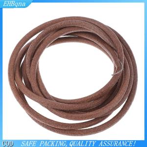 [COD] 72  183cm Leather Belt Antique Treadle Parts + Hook For Singer Sewing Machine