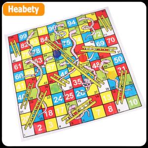 【2-3 days delivery】 Snake ladder educational kids children toys family interesting board game gifts