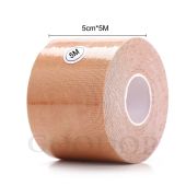 Medical Grade 5cm*5m Ladies Stretchable Boob Tape: Comfortable & Invisible Breast Support