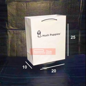 Paper bag Hush Puppies premium 20 x 25 x 10 small