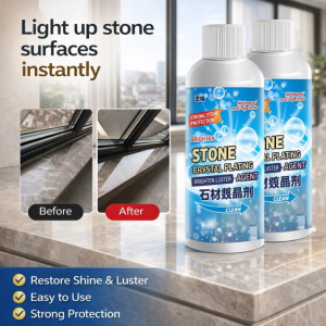 Stoneworks Granite Sealer Nano Agent Universal Stone Crystal Plating Agent Scratch Repair Marble Polishing Liquid